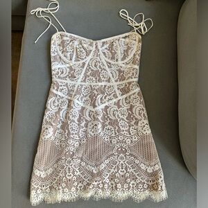 For Love and Lemons Lace Slip Dress